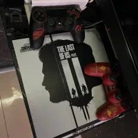 کنسول ps4 fat و تلویزیون lcd ال‌جی