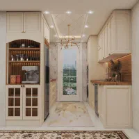 کابینت مدرن/کمد دیواری/تی وی وال /tv wall|جاکفشی، کمد، دراور|چهاردانگه (تهران), |دیوار