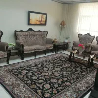 مبل و ناهار خوری استیل کلاسیک|مبلمان خانگی و میز عسلی|کرج, فاز ۴ مهرشهر|دیوار