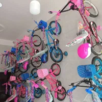 دوچرخه ۱۲و۱۶  پسرانه دخترانه  درحد آکبند کارخانه|دوچرخه، اسکیت، اسکوتر|تهران, شهرک شریفی|دیوار
