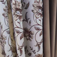 پرده سالن و پذیرایی|پرده، رانر، رومیزی|شاهین‌شهر, سعدی شمالی|دیوار