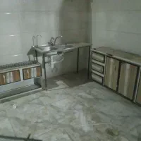 ابچکان . دو تا شیر . کابینت سینک و پایه