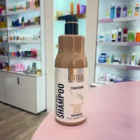 شامپو و ماسک مو فاقد سولفات موی کراتین شده اصل