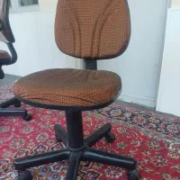 صندلی دسته دار قهوای|صندلی و نیمکت|رشت, دیانتی|دیوار