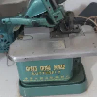 چرخ سردوز سه نخ پروانه با میز کار|چرخ خیاطی و ریسندگی|شراء, |دیوار