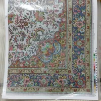 فرش نیمه بافت