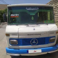 مینی بوس بنز مدل ۷۲