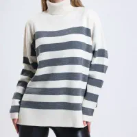 بافت یقه اسکی ترک وارداتی