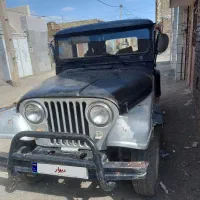 جیپ صحرا دو گانه مدل ۷۴