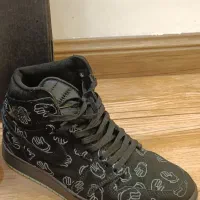 کفش نایک جردن وان رترو کاز مشکی|کیف، کفش، کمربند|رشت, منظریه|دیوار