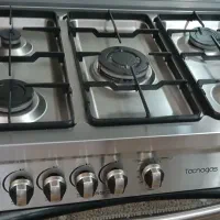 اجاق گاز تمام استیل فردار تاکنو|اجاق گاز و لوازم برقی پخت‌وپز|سبزوار, امیر کبیر|دیوار