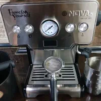 فروش اسپرسو ساز نوا 128 در حد نو|سماور، چای‌ساز، قهوه‌ساز|پاکدشت, پاکدشت (مامازند)|دیوار
