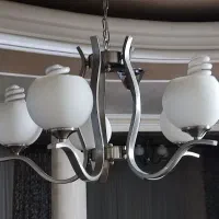 لوستر 5شاخه|لوستر و چراغ آویز|بجنورد, |دیوار