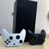 ایکس باکس سری ایکس دو دسته خانگی|کنسول، بازی ویدئویی و آنلاین|امیدیه, |دیوار