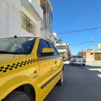 سمند ef7 دوگانه تاکسی|خودرو سواری و وانت|مرودشت, بیست متری بیمارستان|دیوار