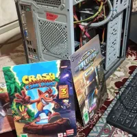 فروش کامپیوتر همراه با بازی|رایانه رومیزی|آق قلا, |دیوار