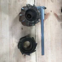 فرز پیشانی تراش-فرز دیواره تراش|ابزارآلات|تهران, هفده شهریور|دیوار