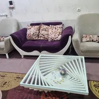 مبل کارکرده ۹ نفره|مبلمان خانگی و میز عسلی|بهبهان, |دیوار