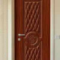 نصاب درب چوبی و کارهای نجاری|خدمات پیشه و مهارت|همدان, |دیوار