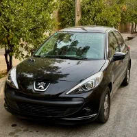 ۲۰۷ پانا ۱۴۰۱ مشکی|خودرو سواری و وانت|شیراز, ارم|دیوار