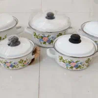سرویس قابلمه نو و استفاده نشده با قیمت مناسب