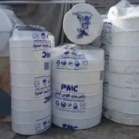 تانکر پلاستیکی/۳لایه/نیسانی/۱۰۰تا۵۰۰۰لیتر