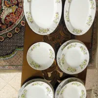 چینی قدیمی 11عدد دیس