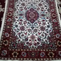 فرش دست بافت بابهترین بافت وخامه زر نیم