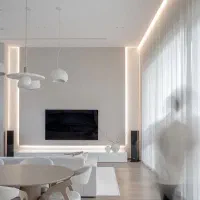 اجرای کناف و سقف کاذب  نورپردازی مدرن