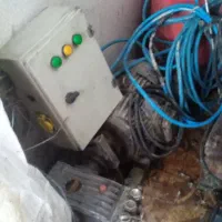 ست کامل کارواش موتور و پمپ آب داغ