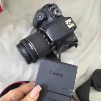 دوربین عکاسی وفیلمبرداری cannon 750d|دوربین عکاسی و فیلم‌برداری|تهران, دبستان|دیوار
