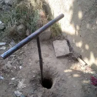 چاه مته ای دستی|خدمات پیشه و مهارت|گنبد کاووس, |دیوار