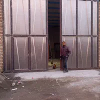 جوشکاری سیار حمید در و پنجره نرده شیروانی اسکلت
