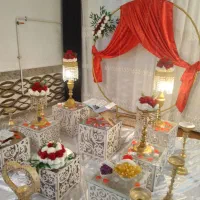 کرایه سفره عقد وحنا بندون|خدمات پذیرایی، مراسم|سوسنگرد, |دیوار