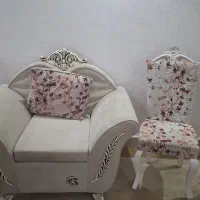 سرویس مبل ۹نفره با میز غذاخوری ۴نفره