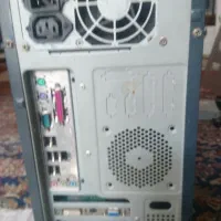 کامپیوتر سالم با مونیتور وکیبوردوموس|رایانه رومیزی|کلاچای, |دیوار