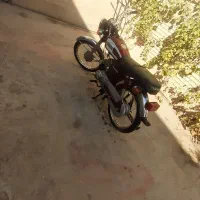 موتور یاماها ۱۰۰ خارجی تموم فابریک مدل ۵۵|موتورسیکلت|اصفهان, محمودآباد|دیوار