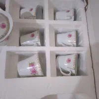 سرویس زیبا صورتی چایخوری ۲۳۵۰۰۰۰