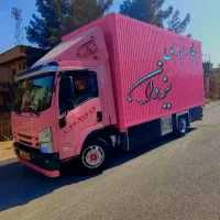 /باربری یزدان/ تریلی تک جفت خاور کارگر مشهدکل کشور