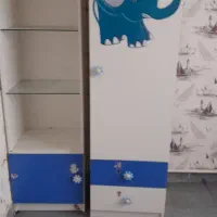 کمد لباس و اسباب بازی کودک سالم