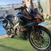 موتور سیکلت rs200 مدل ۹۵ عروسک واقعی