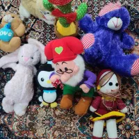 عروسک در حد نو تمیز