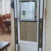 بوفه و جاکفشی|بوفه، ویترین، کنسول|رباط‌کریم, رباط‌کریم|دیوار