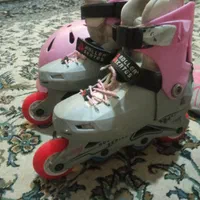 اسکیت دخترانه درحد نو|دوچرخه، اسکیت، اسکوتر|گنبد کاووس, |دیوار