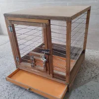 قفس بزرگ چوبی مناسب انواع حیوانات
