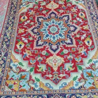 قالیچه ۱ونیم در۲دستباف سالم وخوابدار|فرش|تبریز, |دیوار