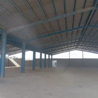 سوله بزرگ نوساز با اتاق کارگری دوراهی سرخون