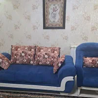 3 دست مبل راحتی|مبلمان خانگی و میز عسلی|گرگان, |دیوار