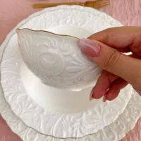 سرویس غذاخوری ایپک جنس چینی بسیار زیباو با کیفیت|ظروف سرو و پذیرایی|تهران, امامت|دیوار