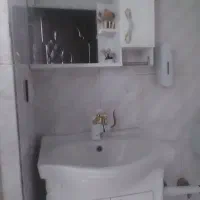 روشویی طرح سلطنتی به همراه باکس و ایینه
